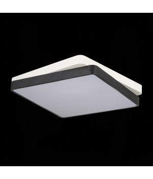 SLE200712-01 Светильник потолочный Черный, Белый/Белый LED 1*45W 3000K/4000K/6000K QVO-foto6