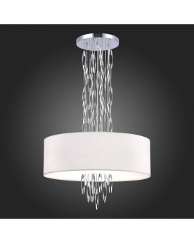 SL1353.103.05 Люстра подвесная ST-Luce Хром/Белый E14 5*60W Nettuno-foto5