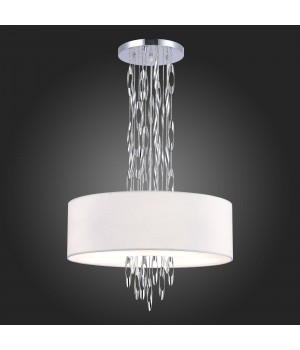 SL1353.103.05 Люстра подвесная ST-Luce Хром/Белый E14 5*60W Nettuno-foto5