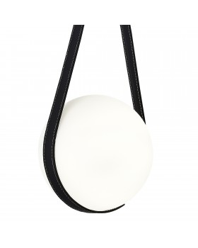 SL2002.413.01 Светильник подвесной ST-Luce Черный/Белый E27 1*60W MOONBAG-foto3