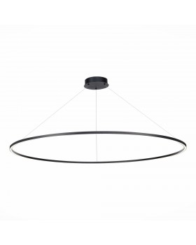 ST605.403.72 Cветильник подвесной  SMART ST-Luce Черный/Белый LED 1*72W 2800-6500K Подвесные светильники