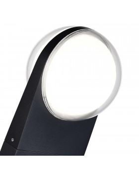 SL9510.405.01 Светильник уличный наземный ST-Luce Черный/Белый LED 2*6W 4000K CELESTE-foto3