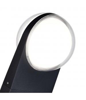 SL9510.405.01 Светильник уличный наземный ST-Luce Черный/Белый LED 2*6W 4000K CELESTE-foto3