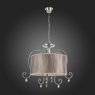 SL177.113.03 Люстра подвесная, потолочная Хром/Серебристый E14 3*40W AZZURRO-foto8