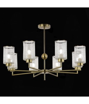 SLE1046-302-08 Люстра потолочная Бронза/Прозрачный E27 8*60W VESTRE-foto4