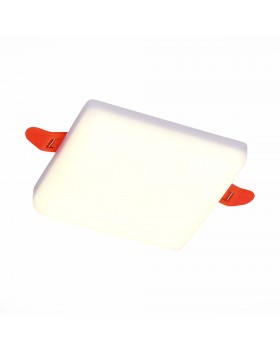 ST700.048.22 Св-к встр. Белый LED 1*22W 4000K 1 890Lm Ra80 120° IP20 L175xW175xH20 85-265V Встраиваемые светильники