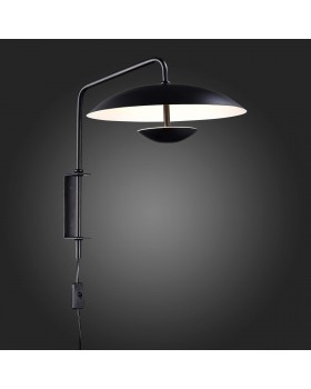 SL6502.401.01 Бра ST-Luce Черный/Черный, Белый LED 1*8W 3000K ARMONICO-foto4