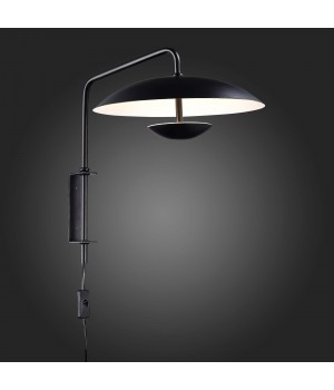 SL6502.401.01 Бра ST-Luce Черный/Черный, Белый LED 1*8W 3000K ARMONICO-foto4