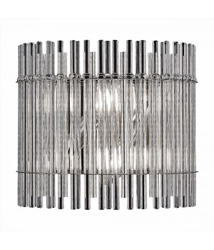 SL1656.101.02 Бра ST-Luce Никель/Прозрачный E14 2*40W EPICA-foto3