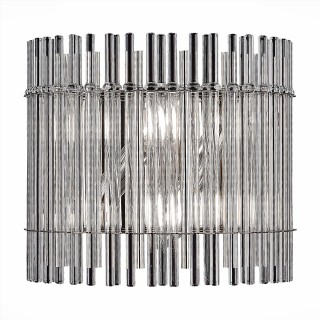 SL1656.101.02 Бра ST-Luce Никель/Прозрачный E14 2*40W EPICA-foto3