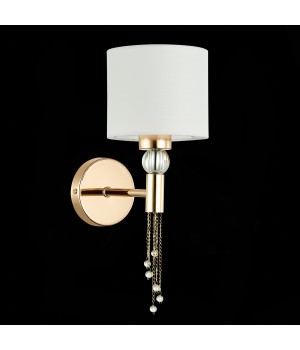 SLE105151-01 Светильник настенный Золотистый/Белый E27 1*60W PRIMMA-foto4