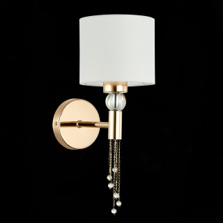 SLE105151-01 Светильник настенный Золотистый/Белый E27 1*60W PRIMMA-foto4