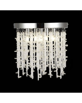 SLE103302-05 Люстра потолочная Хром/Прозрачный G9 5*3W LUCCHIO-foto8