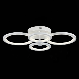 SLE200302-04 Светильник потолочный Белый/Белый LED 1*100W 3000-6000K LETO-foto9