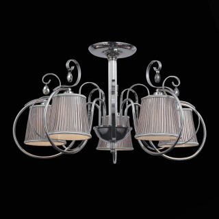 SL177.102.05 Люстра потолочная Хром/Серебристый E14 5*40W AZZURRO-foto9