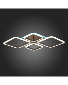 SLE500172-04RGB Светильник потолочный Кофейный/Белый LED 1*88W RGB 8W 3000-6000K SAMURO-foto7