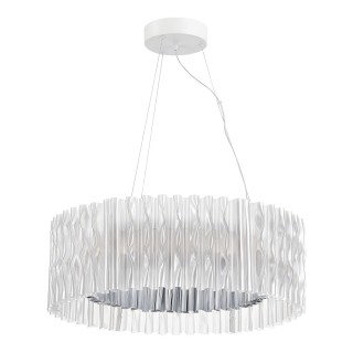 SL6012.103.01 Светильник подвесной ST-Luce Хром/Прозрачный LED 1*64W NAZARE-foto2