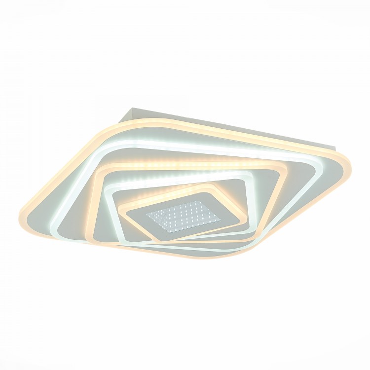 SLE501502-01 Светильник потолочный Белый/Белый LED 1*220W 3000-6000K ARZILLO