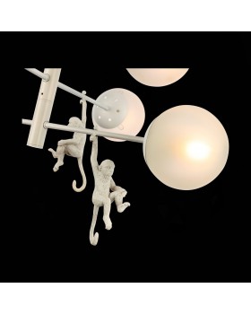 SLE115103-06 Люстра потолочная Белый/Белый E14 6*60W TENATO-foto6