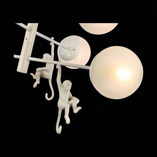 SLE115103-06 Люстра потолочная Белый/Белый E14 6*60W TENATO-foto6