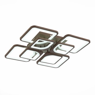 SLE500472-08 Светильник потолочный Кофейный/Белый LED 1*224W 3000-6000K VALIA-foto3