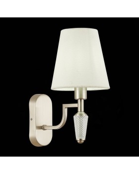 SLE105501-01 Светильник настенный Никель/Белый E14 1*40W REIMO-foto3