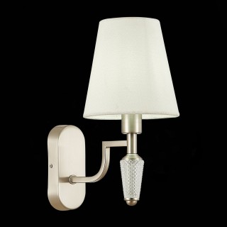 SLE105501-01 Светильник настенный Никель/Белый E14 1*40W REIMO-foto3