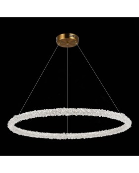 SL6110.223.01 Люстра подвесная ST-Luce Золотистый/Золотистый LED 1*45W 3000 - 6500K AVANA-foto6