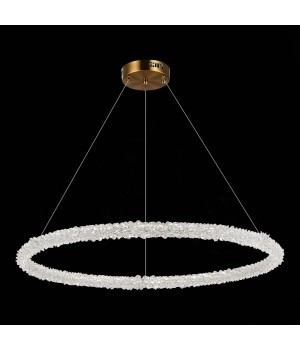 SL6110.223.01 Люстра подвесная ST-Luce Золотистый/Золотистый LED 1*45W 3000 - 6500K AVANA-foto6