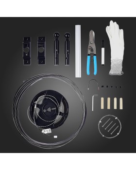 ST961.437.14 Тросовая световая система ST-Luce Черный LED 1*13,5W 3000K RAY-foto6