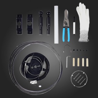 ST961.437.14 Тросовая световая система ST-Luce Черный LED 1*13,5W 3000K RAY-foto6