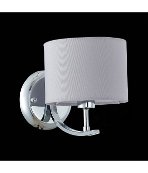 SLE105301-01 Светильник настенный Хром/Серый E14 1*40W LINDA-foto4