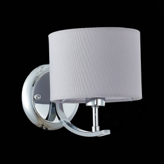 SLE105301-01 Светильник настенный Хром/Серый E14 1*40W LINDA-foto4