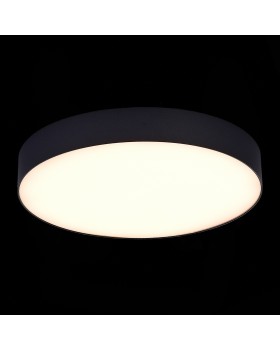 ST606.432.48 Светильник потолочный Черный LED 1*48W 3000K 4 320Lm Ra>85 120° IP20 D400xH55 185-265V Накладные светильники-foto3