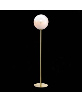 SL1190.205.01 Торшер ST-Luce Золотистый/Прозрачно-белый E27 1*60W CASSIUS-foto3