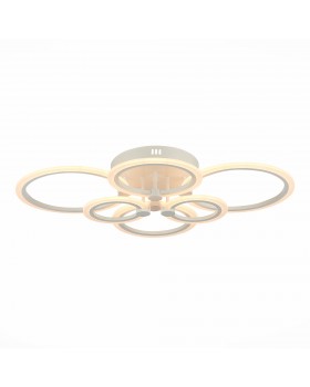 SLE500552-06 Светильник потолочный Белый/Белый LED 1*132W 3000-6000K CERINA-foto2