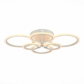 SLE500552-06 Светильник потолочный Белый/Белый LED 1*132W 3000-6000K CERINA-foto2