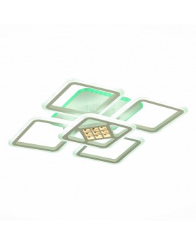 SLE500052-05RGB Светильник потолочный Белый/Белый LED 1*160W RGB 10W 3000-6000K MARLIN-foto3