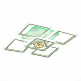 SLE500052-05RGB Светильник потолочный Белый/Белый LED 1*160W RGB 10W 3000-6000K MARLIN-foto3