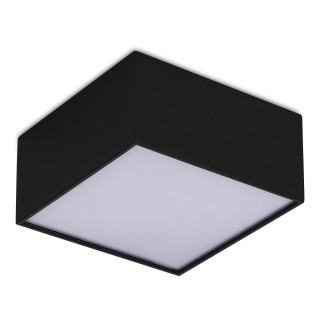 ST608.442.12 Светильник потолочный Черный LED 1*12W 4000K 1 080Lm Ra>90 120° IP20 L120xW120xH55 220V Накладные светильники-foto2