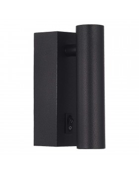 ST161.411.05 Светильник настенный ST-Luce Черный/Черный LED 1*5W 3000K Настенные светильники-foto4