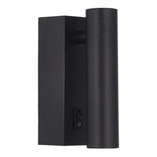 ST161.411.05 Светильник настенный ST-Luce Черный/Черный LED 1*5W 3000K Настенные светильники-foto4