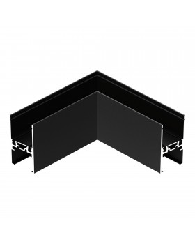 ST068.409.10 Угол-соединитель "потолок-полок" SKYFLAT ST-Luce Черный SKYFLAT