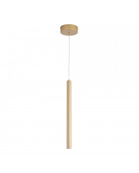 ST613.213.06 Светильник подвесной ST-Luce Золотистый/Золотистый LED 1*3W 4000K Подвесные светильники