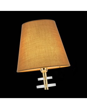 SL1139.204.01 Прикроватная лампа Французское золото/Бежевый E14 1*40W ESCALLA-foto6