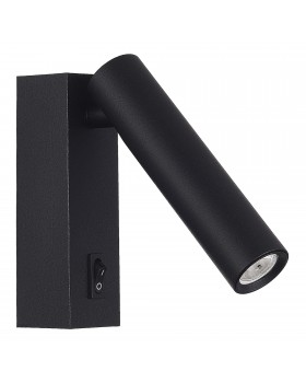 ST161.411.05 Светильник настенный ST-Luce Черный/Черный LED 1*5W 3000K Настенные светильники-foto2