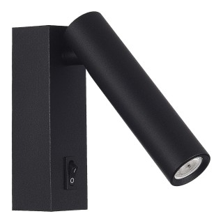 ST161.411.05 Светильник настенный ST-Luce Черный/Черный LED 1*5W 3000K Настенные светильники-foto2