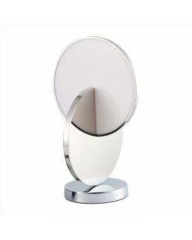 SL6107.104.01 Прикроватная лампа ST-Luce Хром/Белый Хром LED 1*14W 3000K Eclisse-foto2