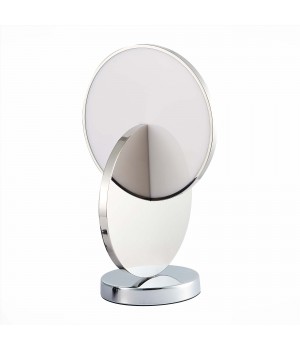 SL6107.104.01 Прикроватная лампа ST-Luce Хром/Белый Хром LED 1*14W 3000K Eclisse-foto2