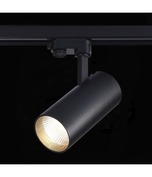 ST661.446.40 Св-к трек. Черный LED 1*40W 4000K 3 200Lm Ra>90 38° IP20 L190xW85xH265 165-265V Трехфазная трековая система-foto2